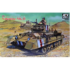 Британский пехотный танк Valentine Mk. II