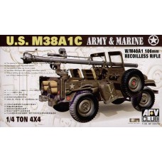M38AIC 1/4T 106mm Rec Rifle