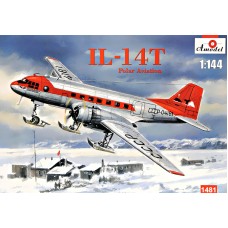 Илюшин Ил-14Т "Полярная авиация"