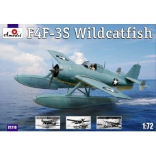 Поплавковый самолет F4F-3S «Widcatfish»
