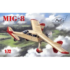 Експериментальний літак МіГ-8