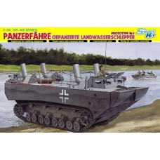 Немецкий транспортный тягач-амфибия Panzerfahre