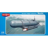 Немецкая сверхмалая подводная лодка "Necht"