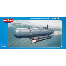 Немецкая сверхмалая подводная лодка "Necht"
