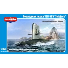 Атомная подводная лодка "Skipjack"