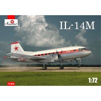 Пассажирский самолет Ил-14М