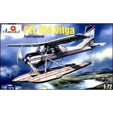 Польский легкий учебно-спортивный самолет PZL 104 Wilga 35h