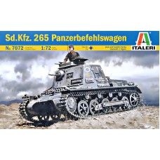 Бронеавтомобиль Sd.Kfz.265 "Panzerbefehlswagen"