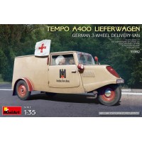 Трехколесный немецкий грузовик Tempo A400 Lieferwagen