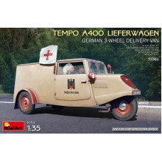 Трехколесный немецкий грузовик Tempo A400 Lieferwagen