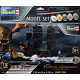 Збірна модель-копія Revell набір Піратський корабель Чорна Перлина рівень 3 масштаб 1:150
