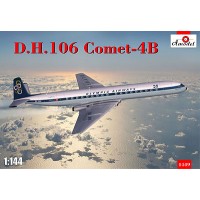 Авиалайнер D.H. 106 Comet-4B "Olympic airways"