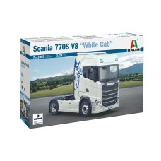 Грузовик Scania 770 S V8 "Белая кабина"