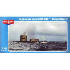 Атомная подводная лодка США SSN-686 "Mendel Rivers"