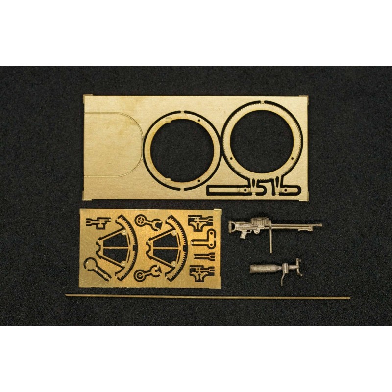 Пулемет Lewis Mk III на турели Scarff (Великобритания)
