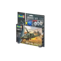 Подарочный набор с моделью вертолета AH-64A "Apache"