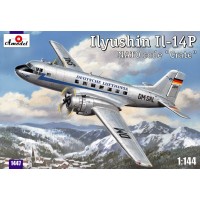 Илюшин ИЛ-14П ГДР гражданская авиация