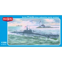 Подводная лодка тип "Правда", ранняя версия
