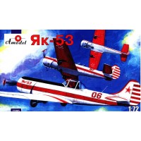 Як-53 Одноместный спортивно-акробатический самолет
