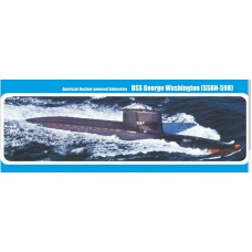 Американская атомная подводная лодка "Джордж Вашингтон" (SSBN-598)