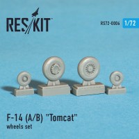 Смоляные колеса для самолета F-14 (A/B) Tomcat
