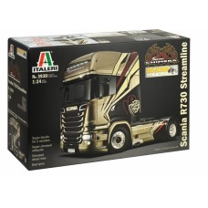 Тягач Scania R730 Streamline "Team Chimera"