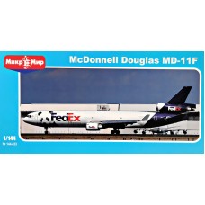 Широкофюзеляжный авиалайнер MD-11F "FedEx"