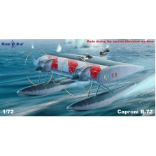 Итальянский торпедный катер Caproni B.72
