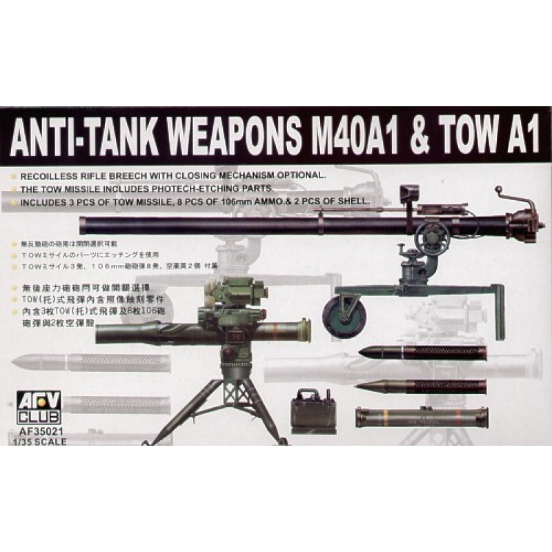 ANTI-TANK WEAPONS(106mm TOW)
