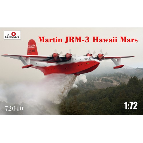 Сборная модель самолета Самолет Martin JRM-3 "Hawaii Mars" 1:72