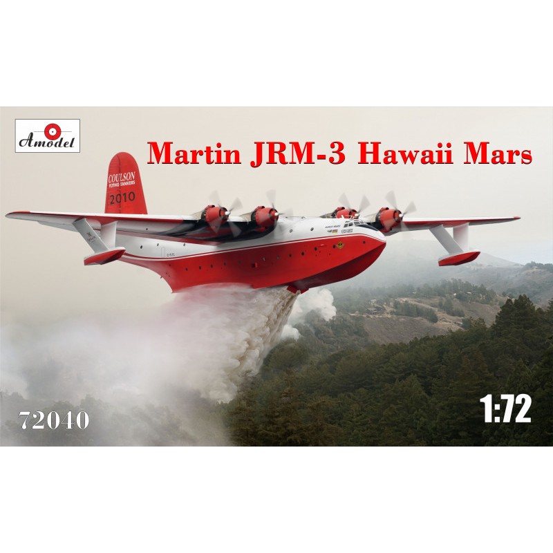 Сборная модель самолета Самолет Martin JRM-3 "Hawaii Mars" 1:72