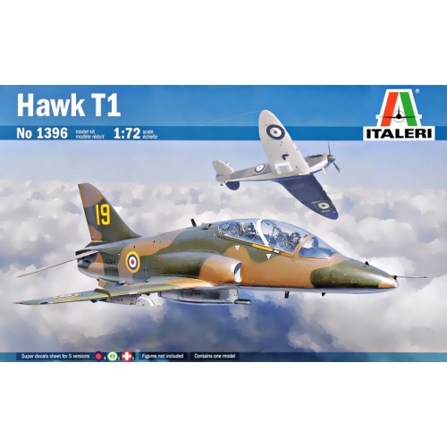 Збірна модель літака Самолет HAWK T1 1:72