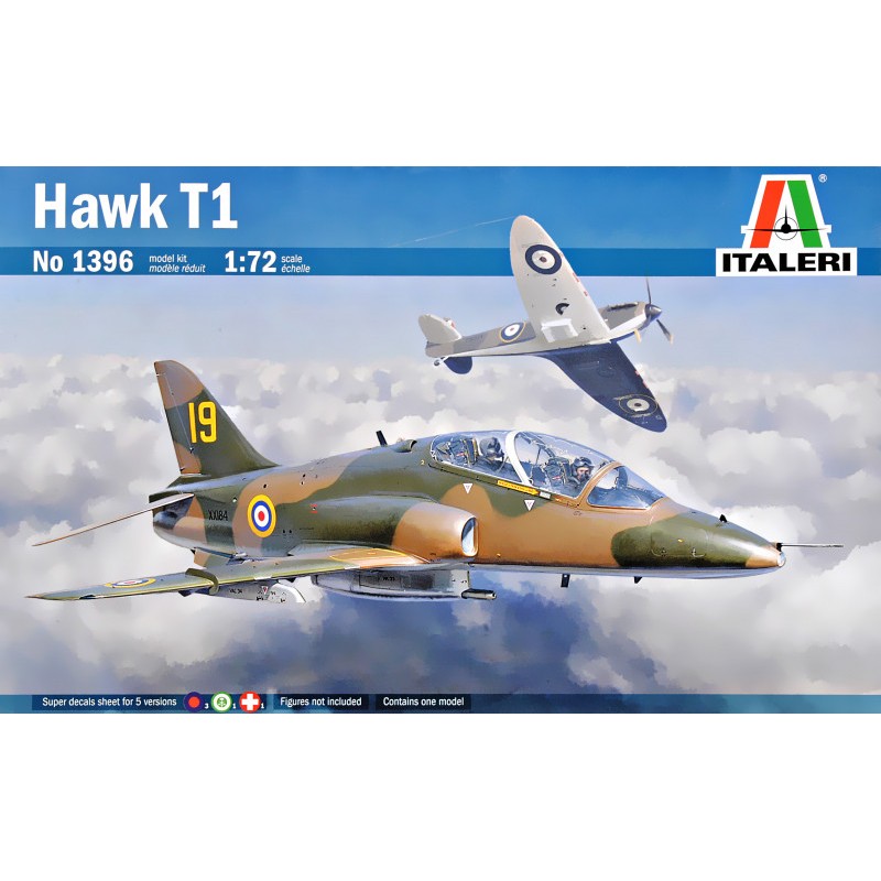 Сборная модель самолета Самолет HAWK T1 1:72