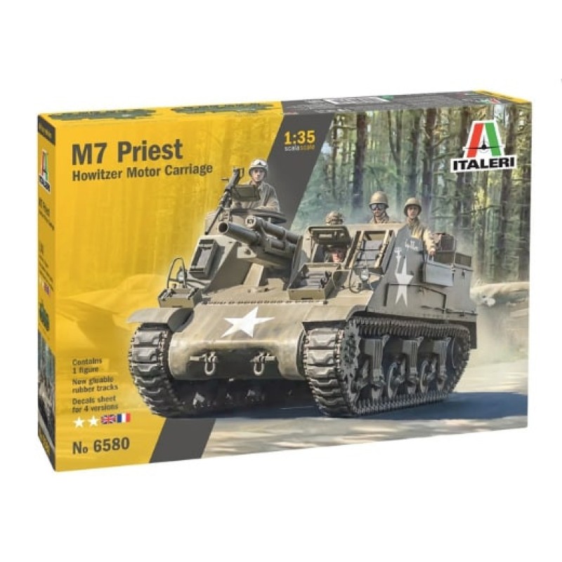 Самоходная гаубица М7 Priest