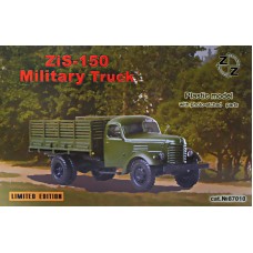 ZZ87010 ZiS-150 Військова вантажівка