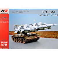 Ракетный комплекс СА-3 «ГОА» (С-125 М «Нева-СК») на шасси Т-55