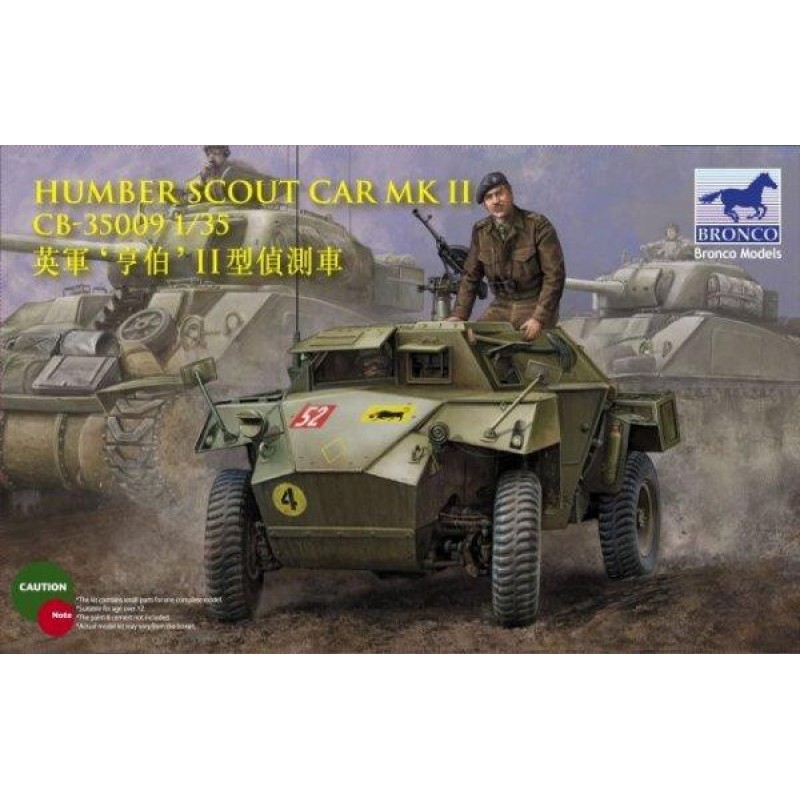 Збірна модель Humber Scout Car Mk.I