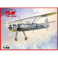 Немецкий самолет-разведчик Hs 126B-1