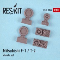 Смоляные колеса для самолета Mitsubishi F-1/T-2