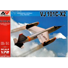 Экспериментальный реактивный истребитель VJ101C-X2