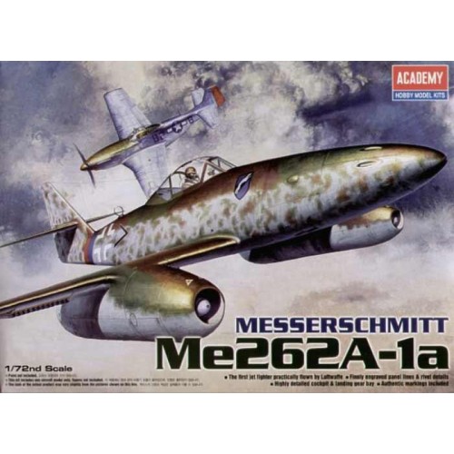 Літаки Реактивный истребитель Me 262А-1а