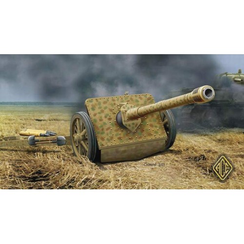 Бронетехніка та артилерія Протитанкова гармата 7.5cm Panzerabwehrkanone 41 (Pak.41) (ACE72280) Масштаб: 1:72