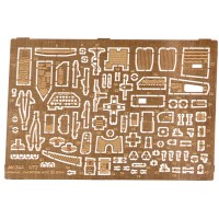 Фототравление для вертолета Mи-24A