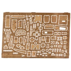 Фототравление для вертолета Mи-24A