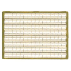 Фототравление: Трёхполосные леера