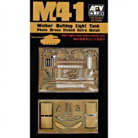 Фототравление для танка M41A1/A2/A3