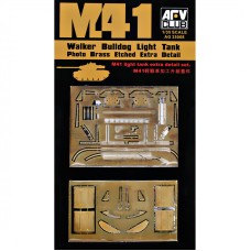 Фототравление для танка M41A1/A2/A3