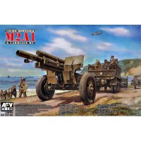 Американская полевая 105mm гаубица M2A1 Carriage M2