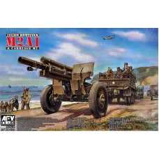 Американская полевая 105mm гаубица M2A1 Carriage M2