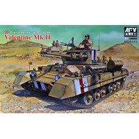 Британский пехотный танк Valentine Mk. II